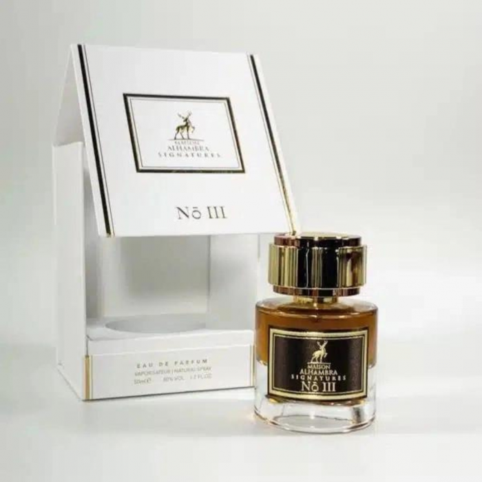 Signatures No.3 50ml - Apa de Parfum, unisex [4]