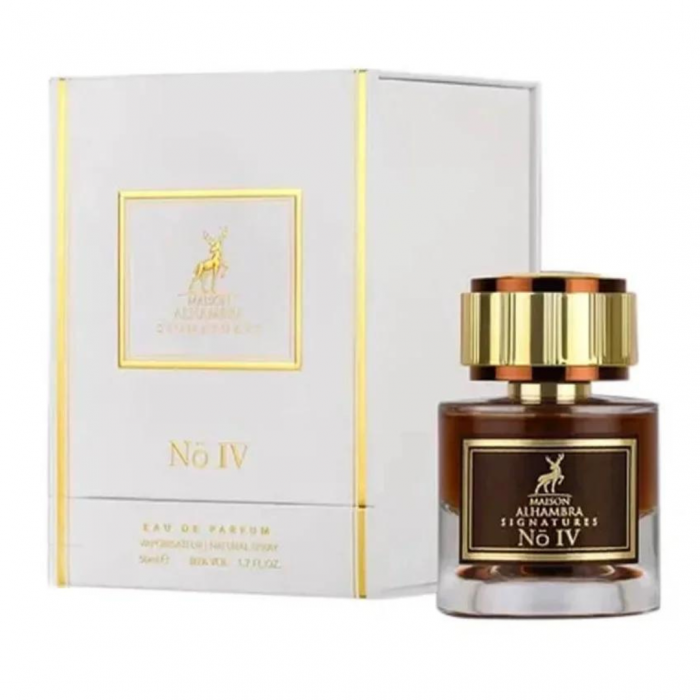 Signatures No.4 50ml - Apa de Parfum, unisex [1]