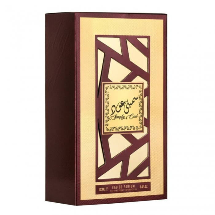 Simply Oud 100ml - Apa de Parfum, barbati [5]