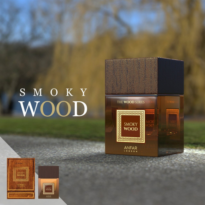 Smoky Wood 100ml - Extract de Parfum, barbati [3]