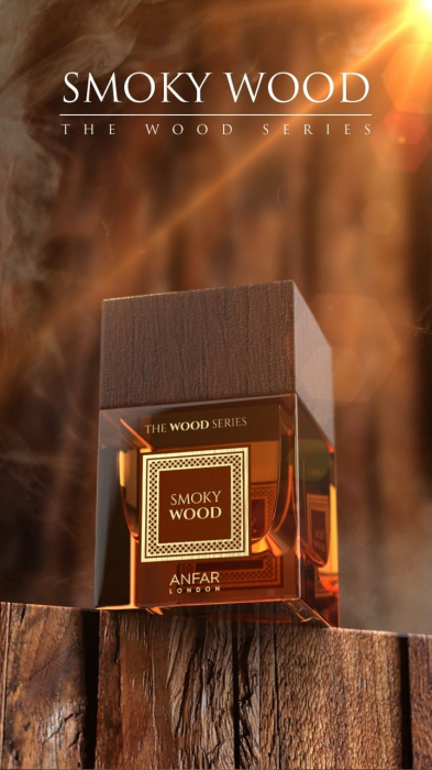 Smoky Wood 100ml - Extract de Parfum, barbati [4]