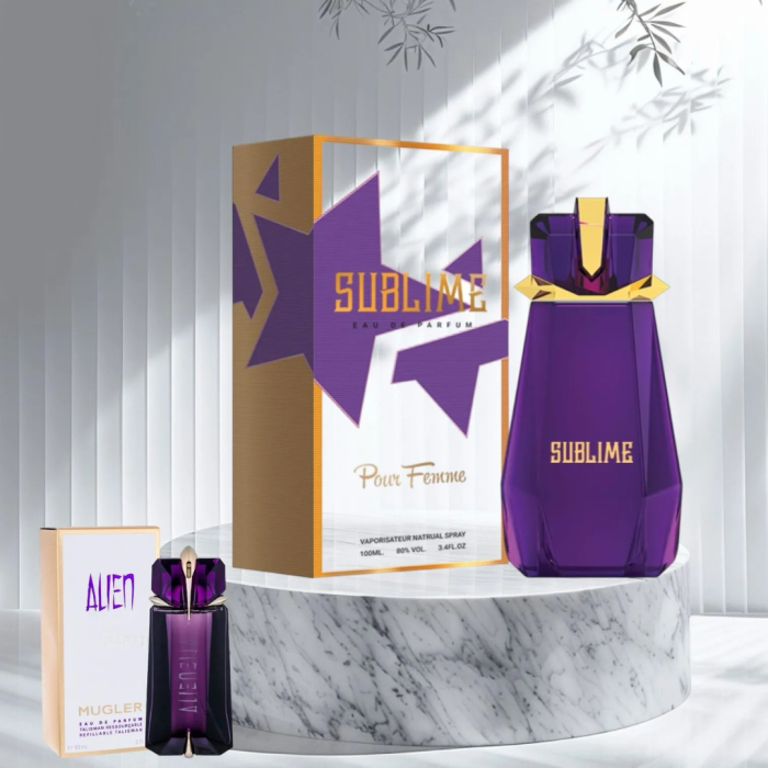 Sublime 100ml - Apa de Parfum, dama| Inspirat din Alien Thierry Mugler [2]