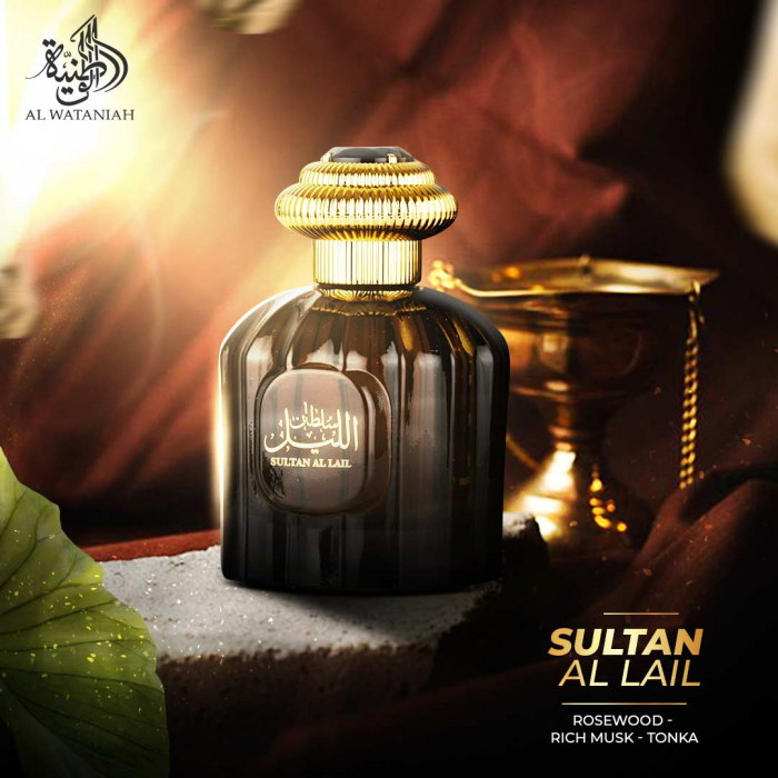 Sultan al Lail 100ml - Apa de Parfum, barbati [4]