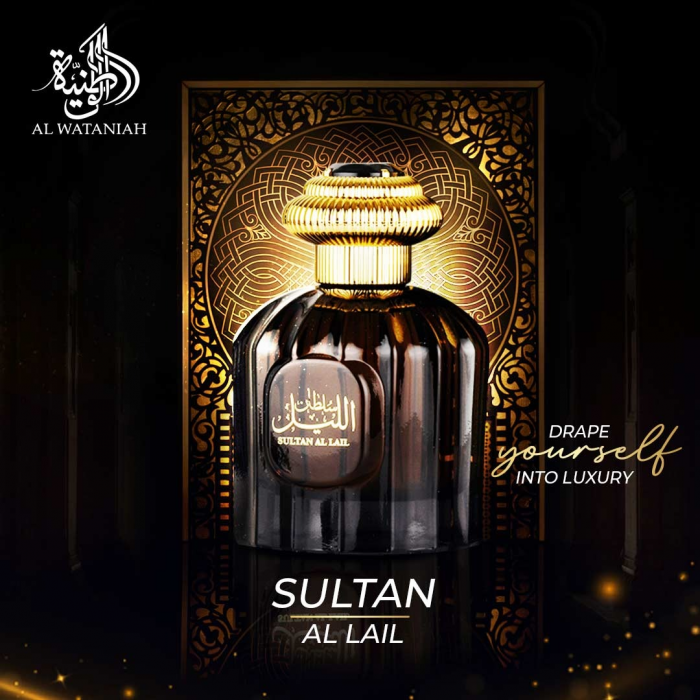 Sultan al Lail 100ml - Apa de Parfum, barbati [5]