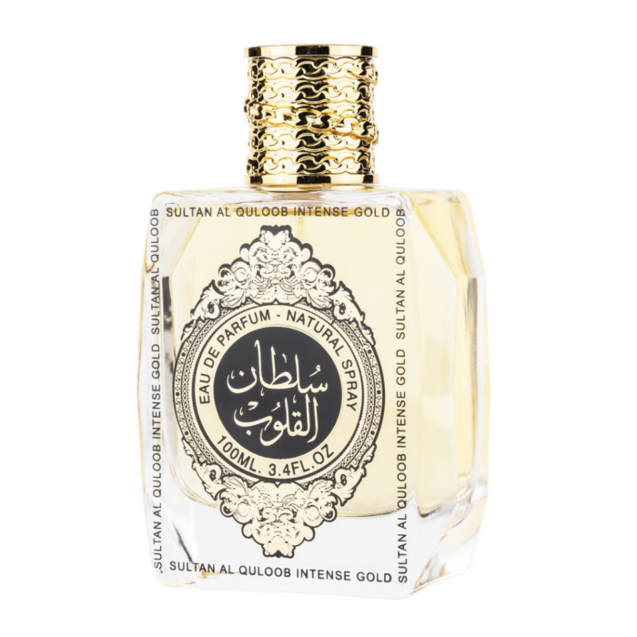 Sultan al Quloob Intense Gold 100ml - Apa de Parfum, unisex [2]