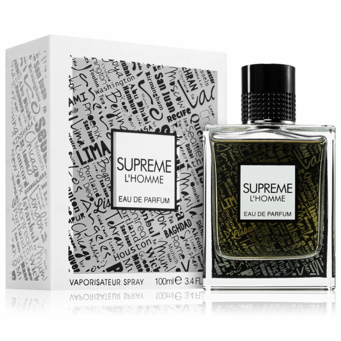 Supreme L'Homme 100ml - Apa de Parfum, barbati [2]