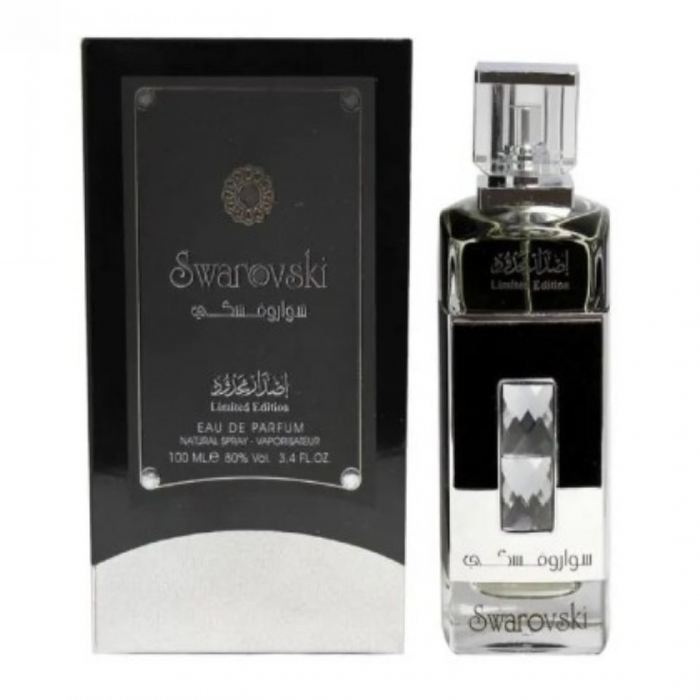 Swarovski Crystal Black 100ml - Apa de Parfum, unisex [4]