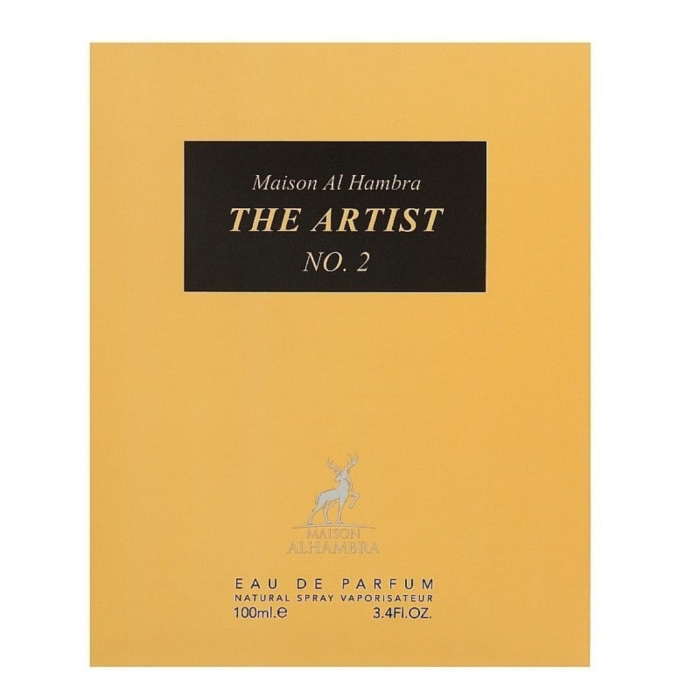 The Artist No.2 100ml - Apa de Parfum, unisex [4]