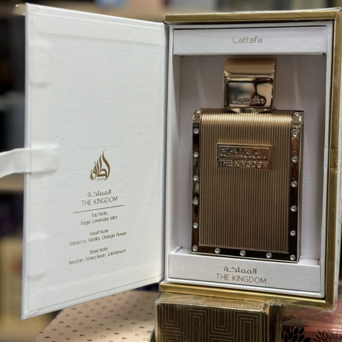 The Kingdom Men 100ml - Apa de Parfum, barbati [5]