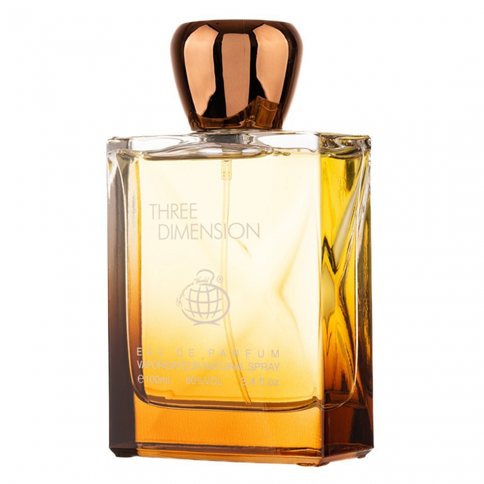 Three DImension 100ml - Apa de Parfum, barbati [2]