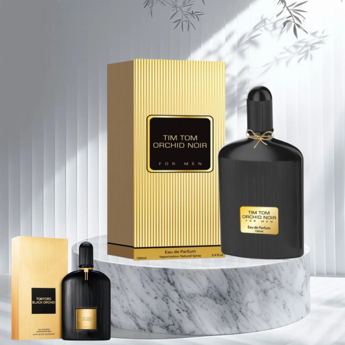 Tim Tom Orchid Noir for Men 100ml - Apa de Toaleta, barbati| Inspirat din Black Orchid Tom Ford [2]