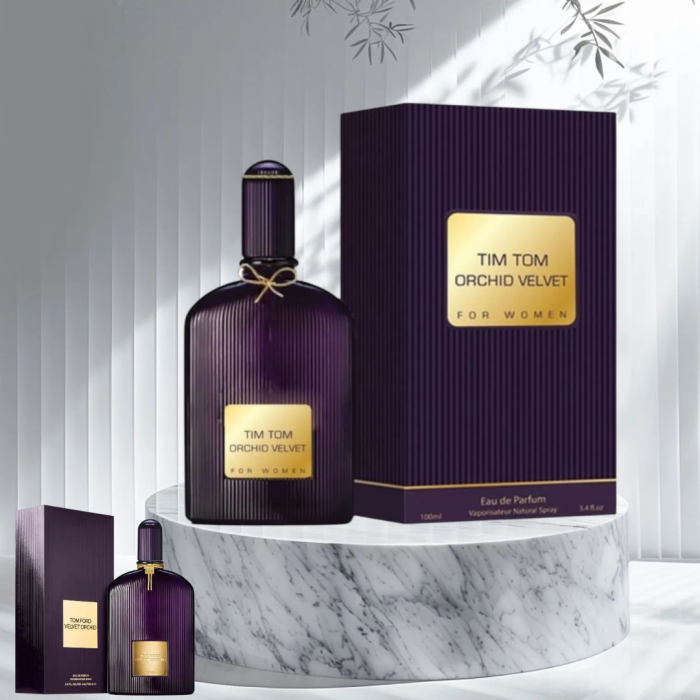 Tim Tom Orchid Velvet 100ml - Apa de Parfum, dama| Inspirat din Tom Ford Velvet Orchid [2]