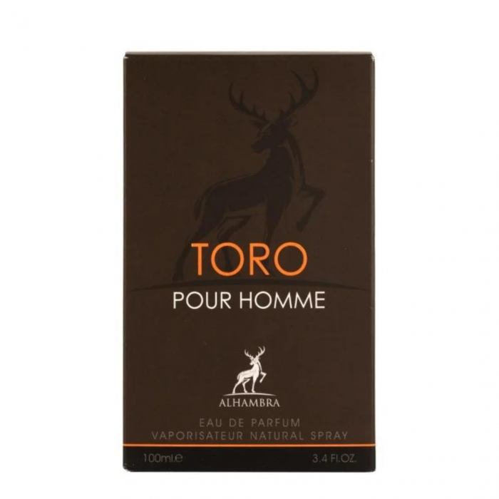 Toro Pour Homme 100ml - Apa de Parfum, barbati [4]