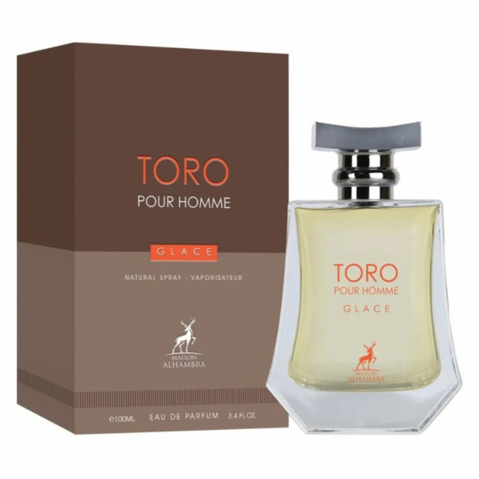 Toro Pour Homme Glace 100ml - Apa de Parfum, barbati [2]