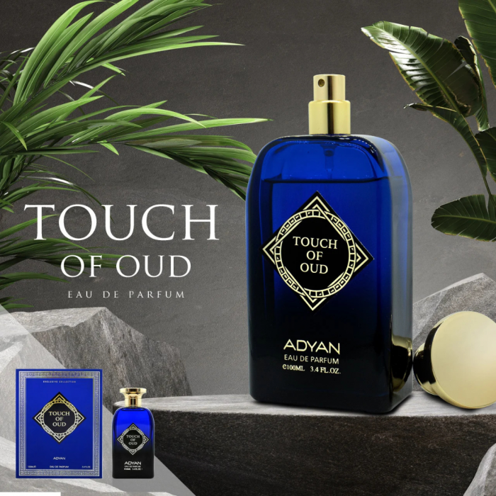 Touch of Oud 100ml - Apa de Parfum, barbati [2]