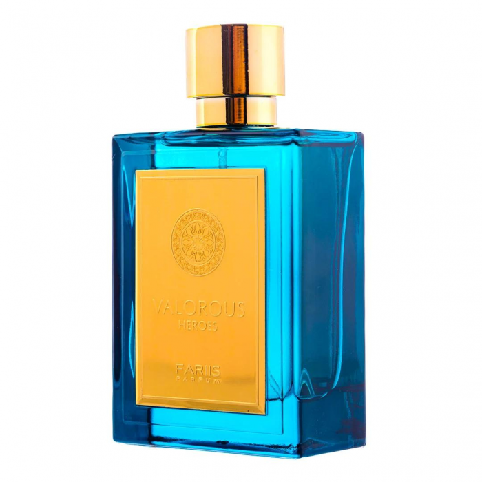 Valorous Heroes 100ml - Apa de Parfum, barbati [2]