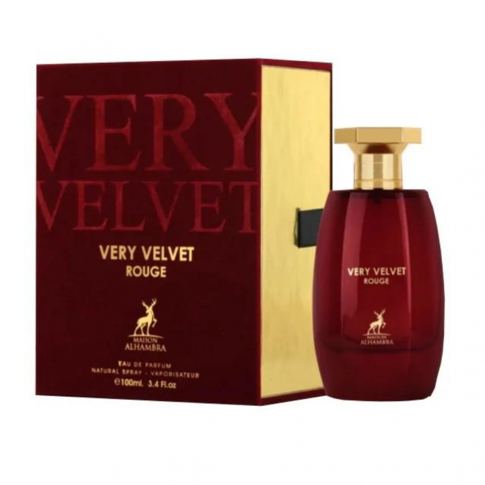 Very Velvet Rouge 100ml - Apa de Parfum, dama [4]