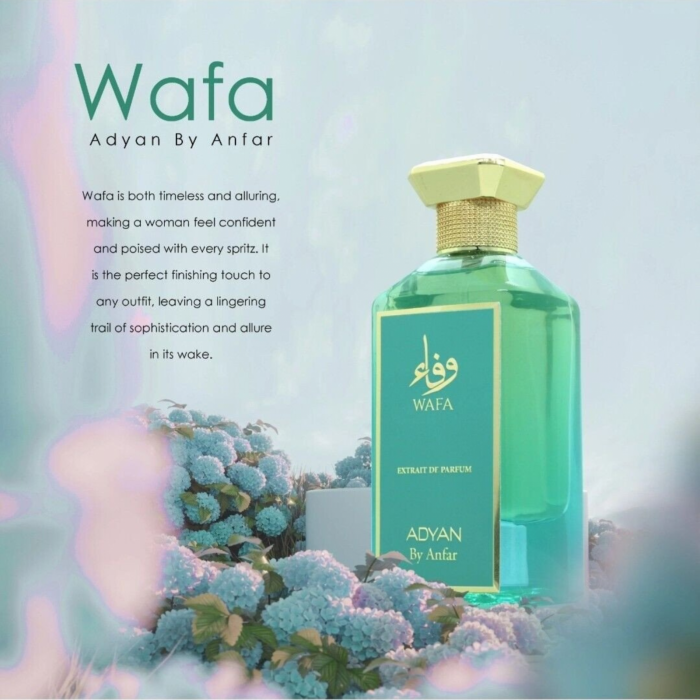 Wafa 100ml - Extract de Parfum, dama [2]