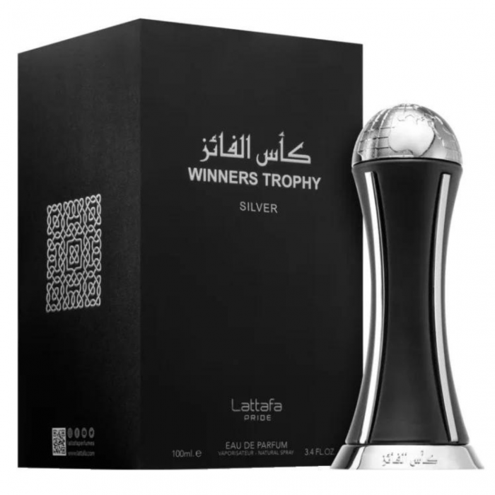 Winners Trophy Silver 100ml - Apa de Parfum, unisex [3]