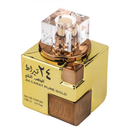 24 Carat Pure Gold 100ml - Apa de Parfum, unisex [3]