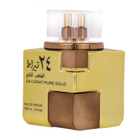 24 Carat Pure Gold 100ml - Apa de Parfum, unisex [2]