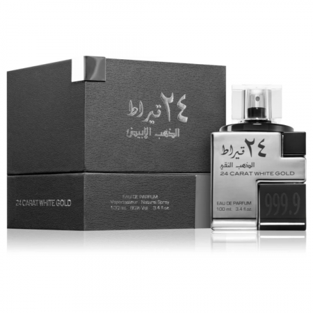 24 Carat White Gold 100ml - Apa de Parfum, barbati [1]