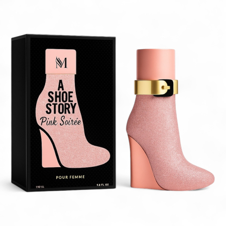 Parfumuri inspirate din: - A Shoe Story Pink Soiree 100ml - Apa de Parfum, dama| Inspirat din Good Girl Fantastic Pink Carolina Herrera