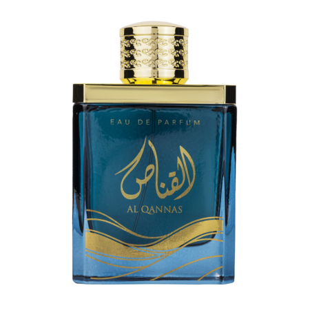 Al Qannas 100ml - Apa de Parfum, barbati [0]