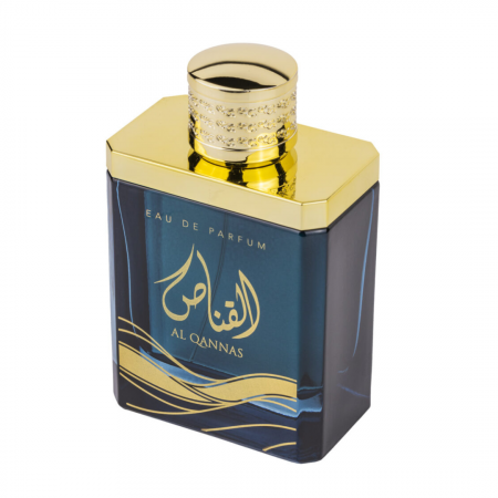 Al Qannas 100ml - Apa de Parfum, barbati [2]