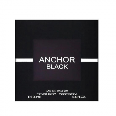 Anchor Black 100ml - Apa de Parfum, barbati [2]