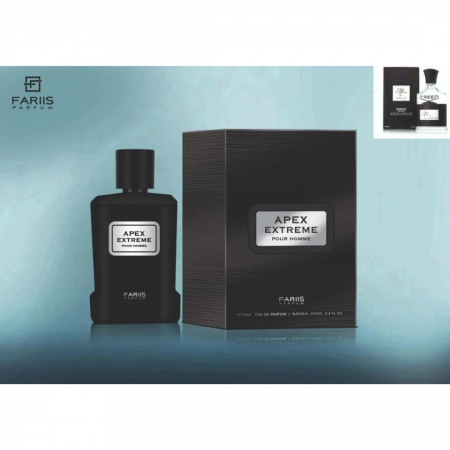 Apex Extreme 100ml - Apa de Parfum, barbati [3]