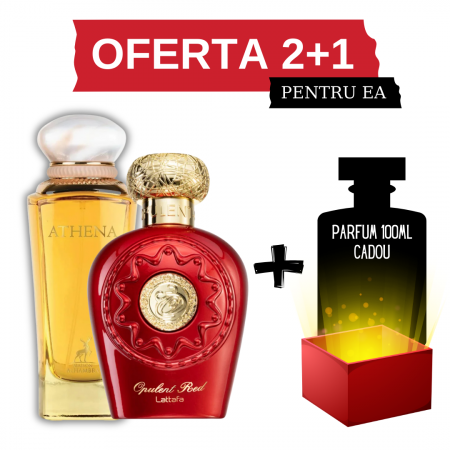 Oferta 2+1 - Athena + Opulent Red + Cadou 100ml