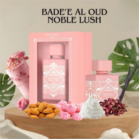 Badee al Oud Noble Blush 100ml - Apa de Parfum, dama [4]