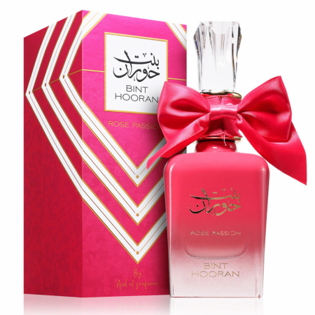 Parfumuri Femei - Bint Hooran Rose Passion 100ml - Apa de Parfum, dama