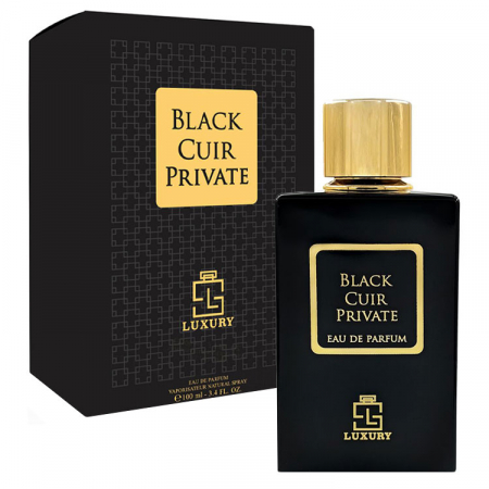 Black Cuir Private 100ml - Apa de Parfum, barbati [0]