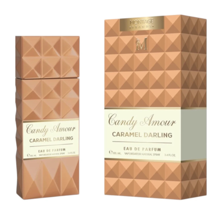 Parfumuri Vanilate - Candy Amour Caramel Darling 100ml - Apa de Parfum, dama