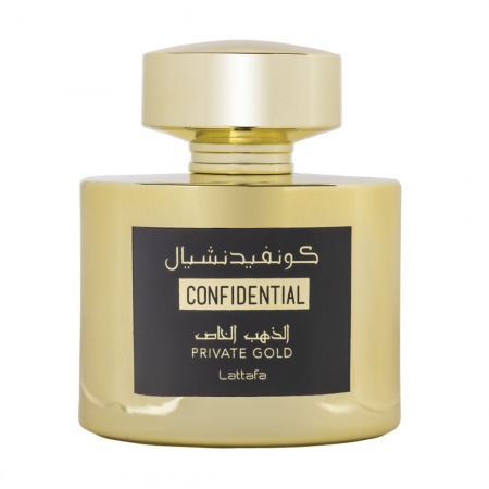 Confidential Private Gold 100ml - Apa de Parfum, unisex [2]