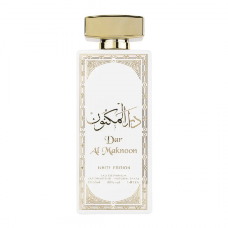 Dar al Maknoon White Edition 100ml - Apa de Parfum, unisex [0]