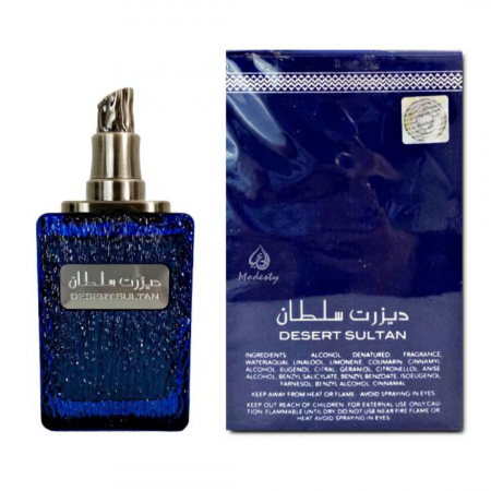 Desert Sultan Sapphire 100ml - Apa de Parfum, barbati [3]