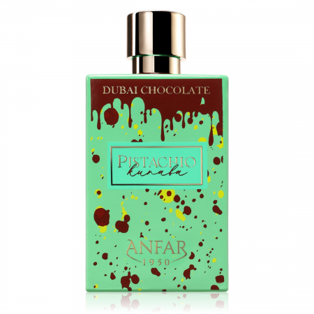 Parfumuri Barbati - Dubai Chocolate - Pistachio Kunafa 80ml - Extract de Parfum, unisex