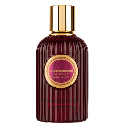 Parfumuri Femei - Eaudemadame De Femme Velvet Amber 90ml - Apa de Parfum, dama