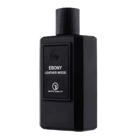 Ebony Leather Wood 100ml - Apa de Parfum, barbati [2]