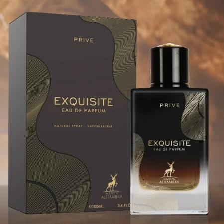 Exquisite Prive 100ml - Apa de Parfum, barbati [1]