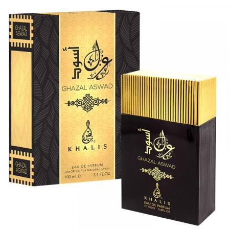 Parfumuri Barbati - Ghazal Aswad 100ml - Apa de Parfum, unisex