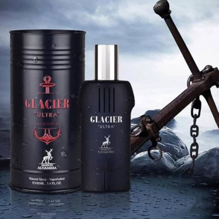 Glacier Ultra 100ml - Apa de Parfum, barbati [3]
