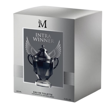 Intra Winner 100ml - Apa de Toaleta, barbati| Inspirat din Invictus Absolu Paco Rabanne [3]