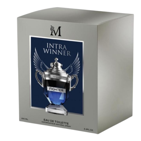Intra Winner Fighter 100ml - Apa de Toaleta, barbati| Inspirat din Invictus Paco Rabanne [3]