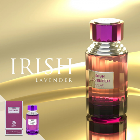 Irish Lavender 100ml - Apa de Parfum, dama [1]