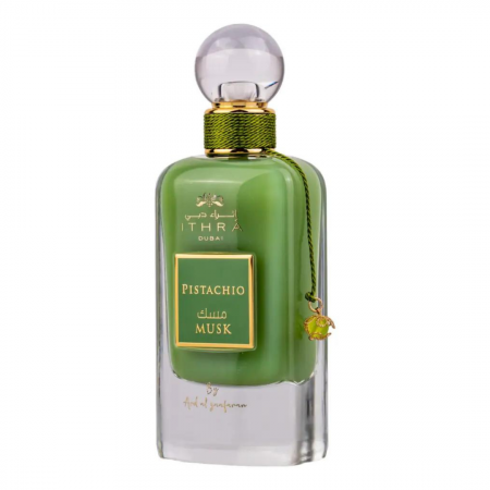 Ithra Dubai Pistachio 100ml - Musk Collection - Apa de Parfum, unisex [1]