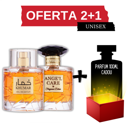 Oferta 2+1 - Khumar + Angels Care + Cadou 100ml